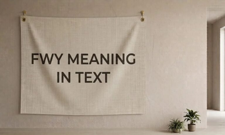 FWY Meaning in Text