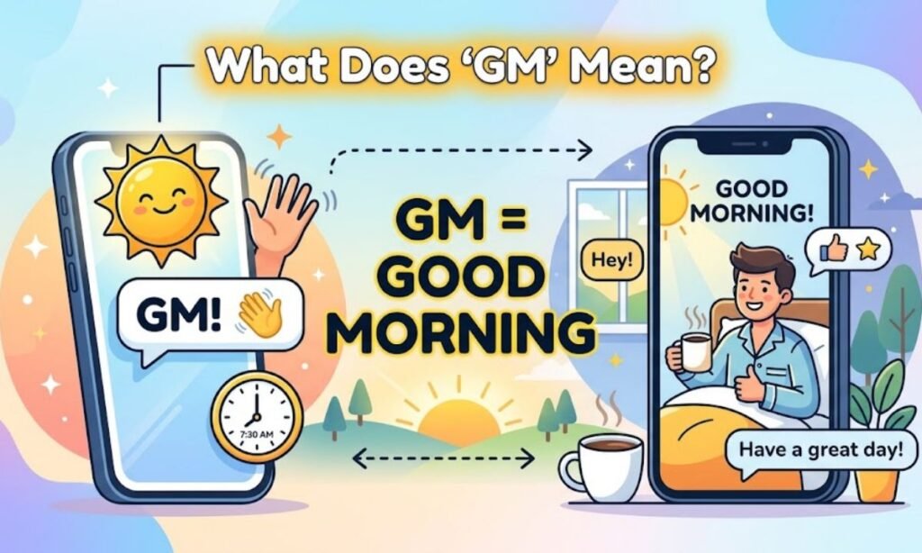 GM Meaning in Text