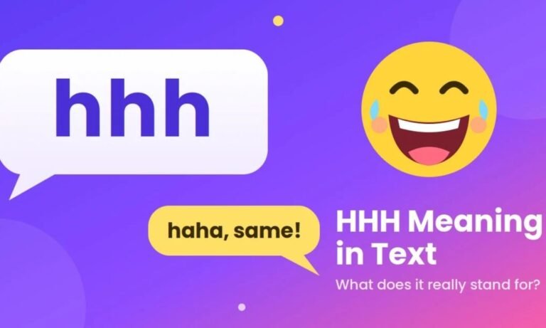 HHH Meaning in Text