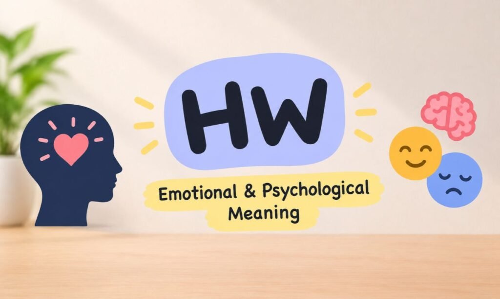 _HW_ Emotional & Psychological Meaning