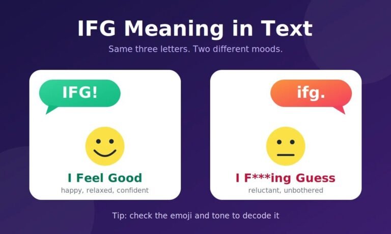 IFG meaning in text