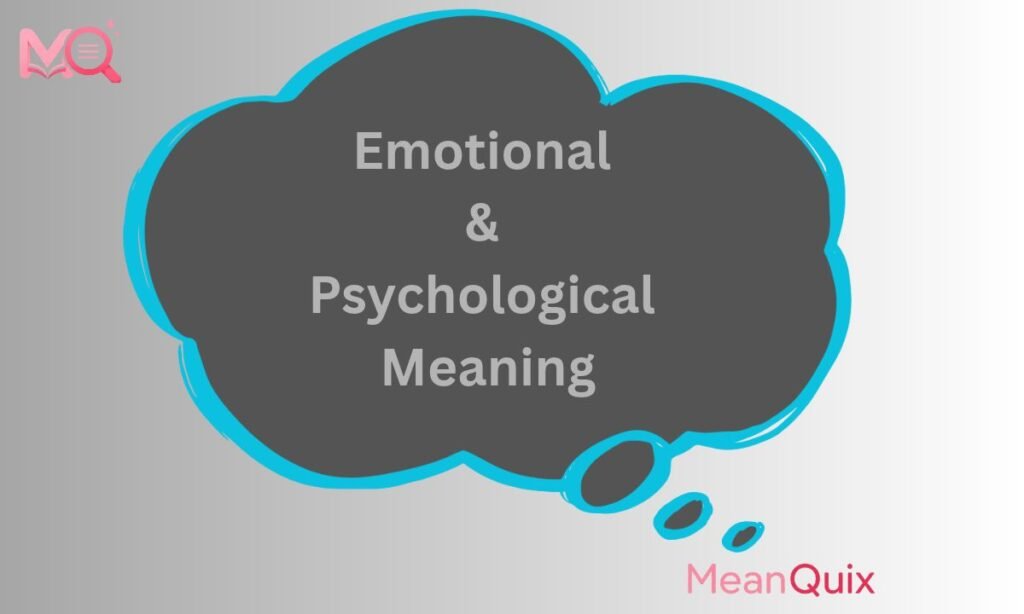 LFG Emotional & Psychological Meaning