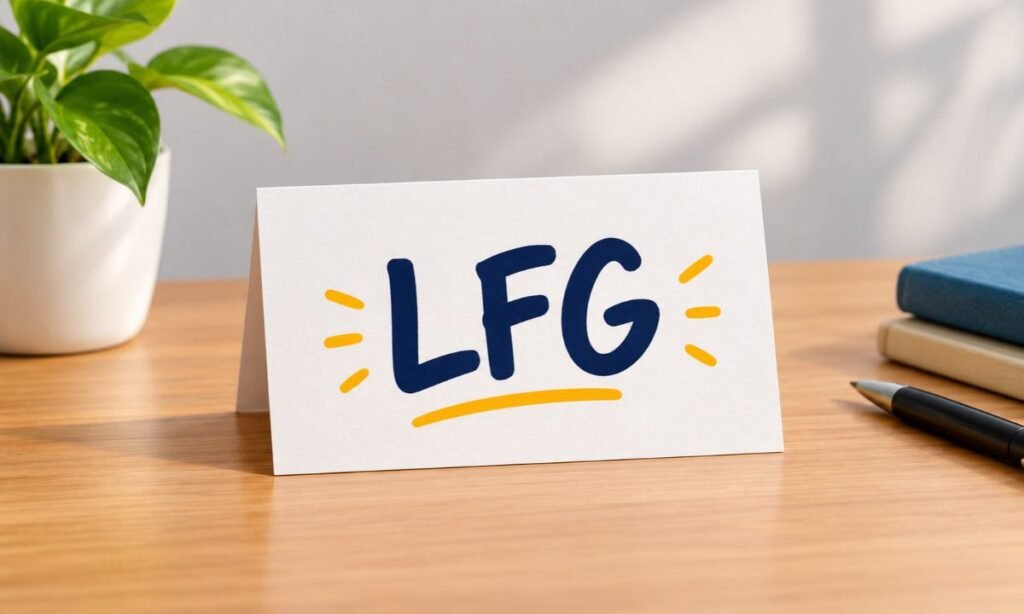 LFG Meaning