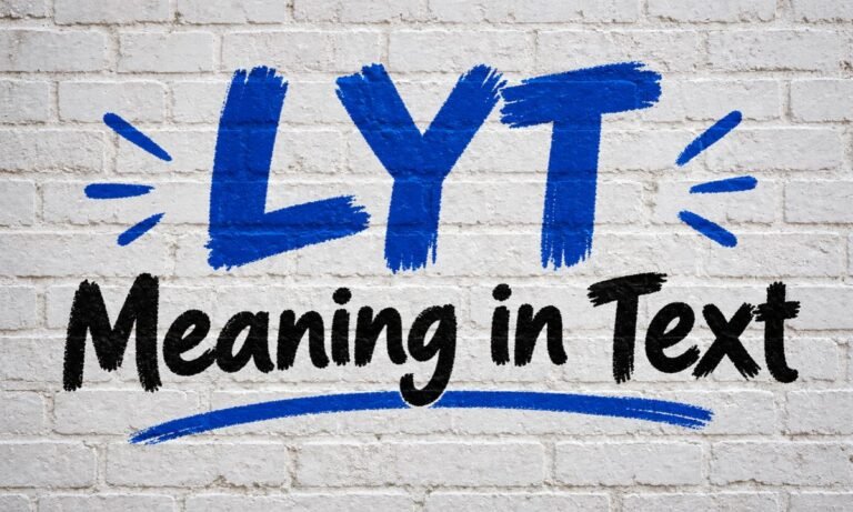 LYT Meaning in Text