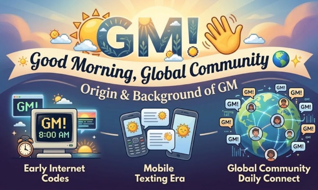 Origin & Background of GM