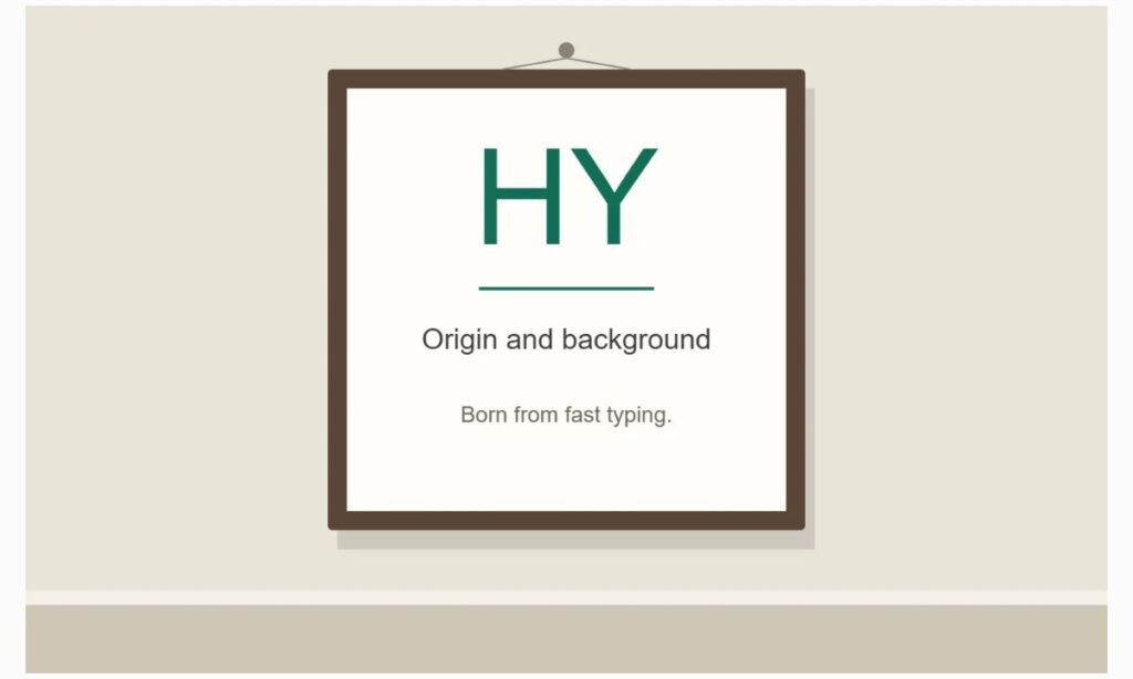 Origin & Background of HY