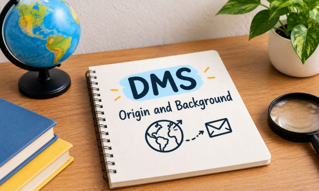 Origin and Background of DMS