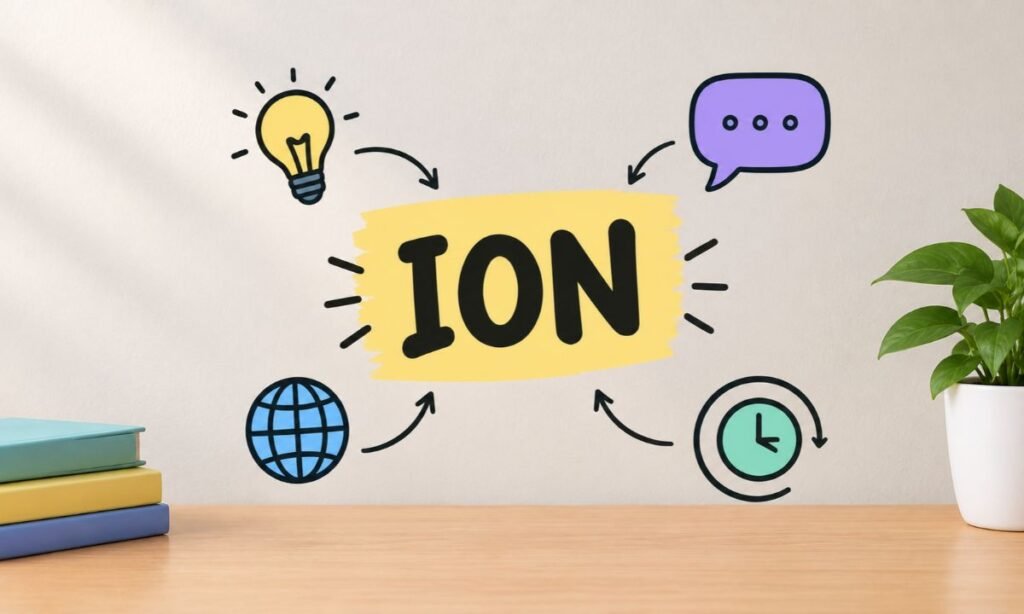 Origin and Background of ION Slang