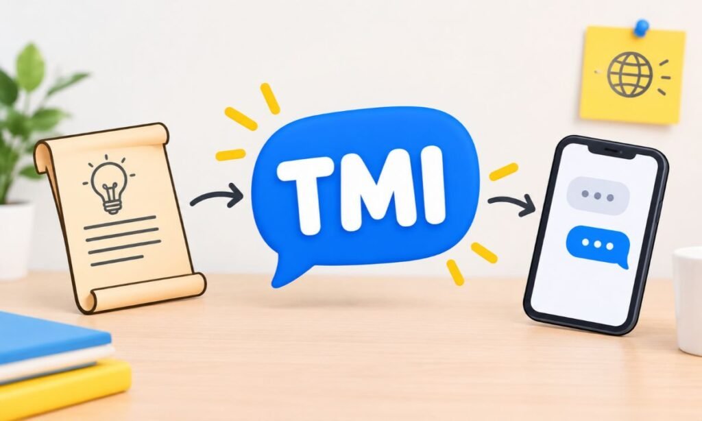 Origin and Background of TMI