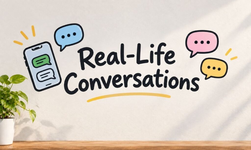 Real-Life Conversations