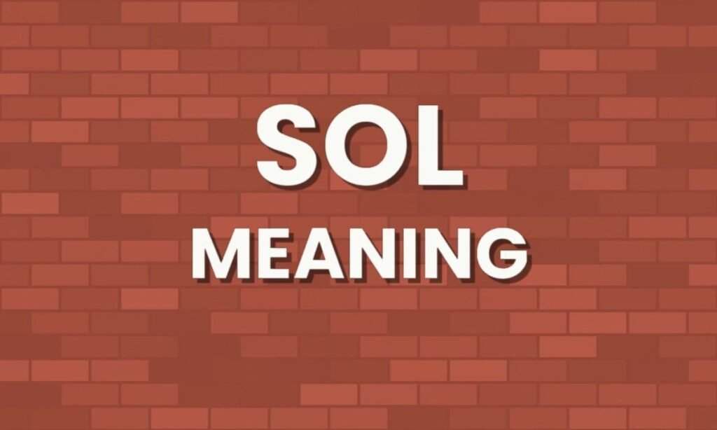 SOL MEANING