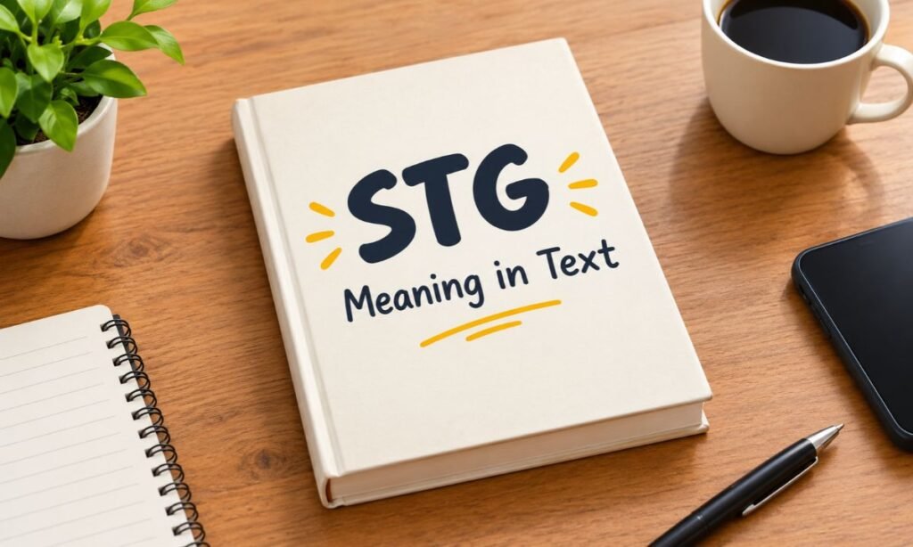 STG Meaning in Text