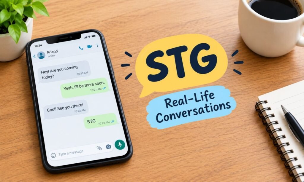 _STG_ Real-Life Conversations
