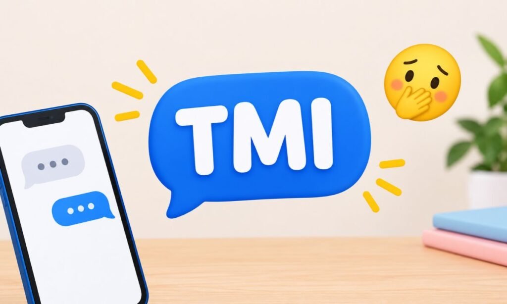 TMI Meaning in Text