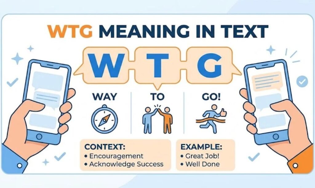 WTG Meaning in Text