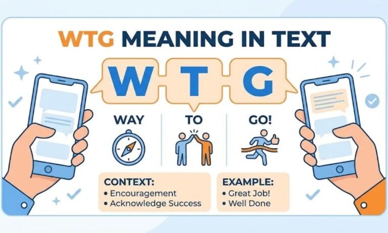 WTG Meaning in Text