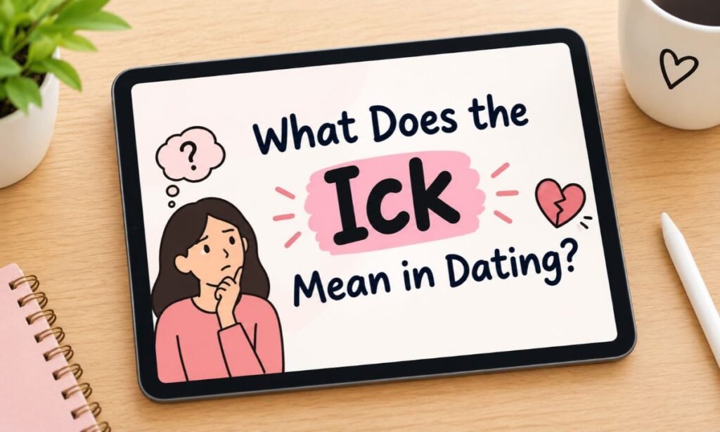 What Does the Ick Mean in Dating_